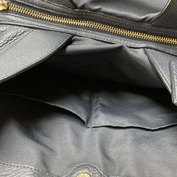 Coach Dark Gray Lexy Bag - Picture 3 of 13